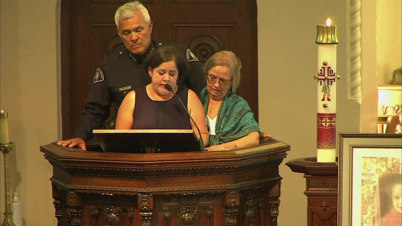 Mother gives eulogy at 5-year-old Ara Andressian's funeral