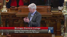It's official: Michigan electors unanimously vote for Donald Trump
