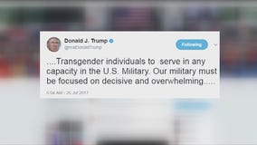 SoCal residents react to President Trump's transgender ban in US military