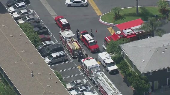 Hazmat team investigates death and possible drug overdoses in Santa Ana