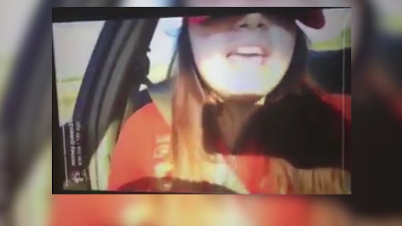 Teen live streams deadly crash