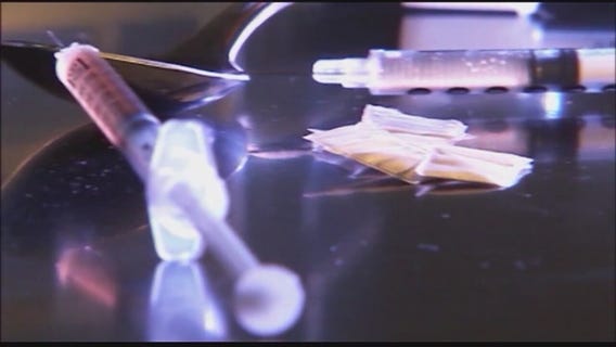 Fentanyl overdose in Santa Ana