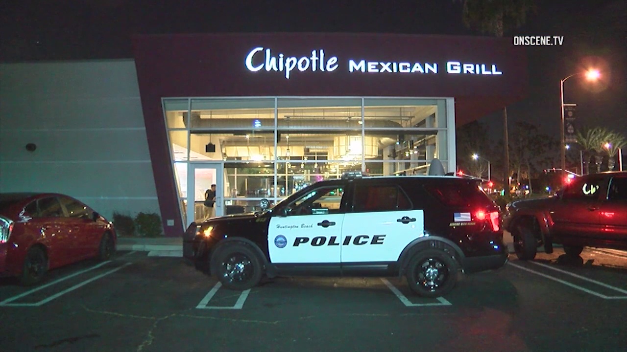 Chipotle in Huntington Beach hit in string of OC restaurant robberies