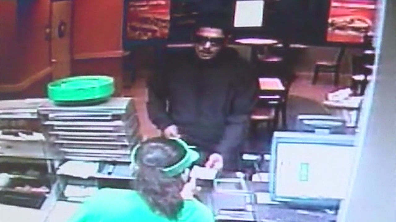 String of restaurant robberies reported in Orange County