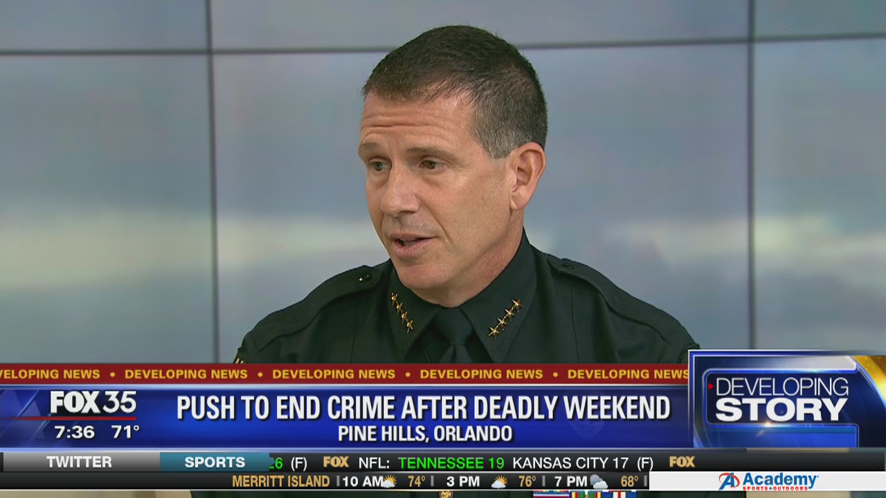 Push to end crime after deadly weekend | FOX 35 Orlando