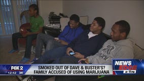 Family says Dave and Buster's manager accused them of smelling like weed