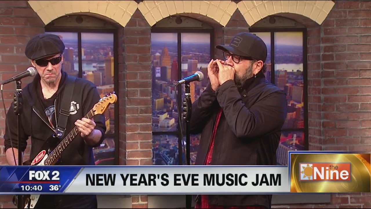 The Emerald Theatre's New Year's Eve Music Jam