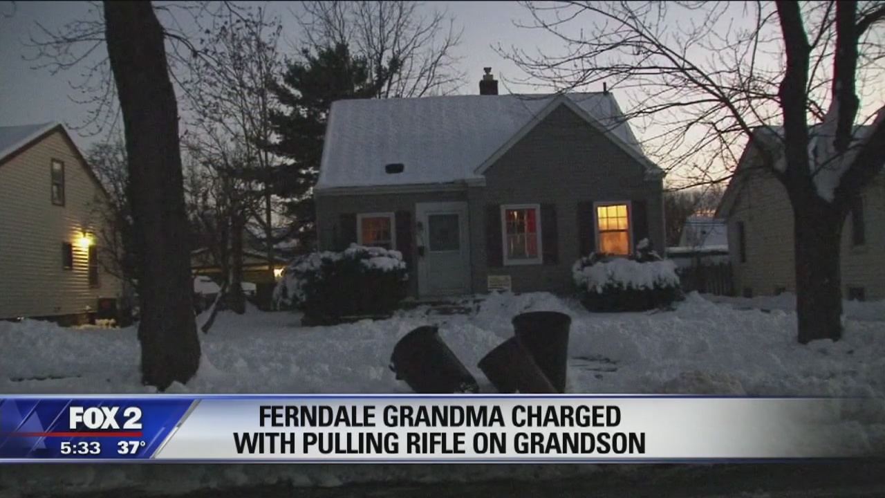 Gun-wielding grandma heading to trial