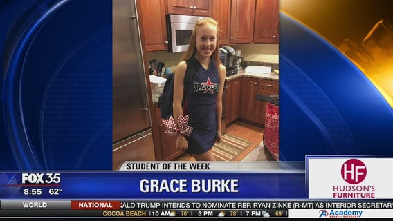 Student of the Week: Grace Burke