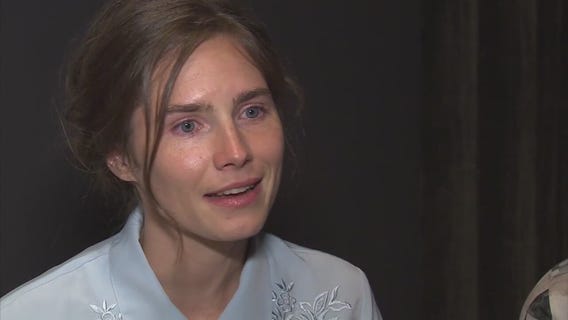 Amanda Knox speaks at event in LA