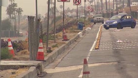 Lanes restored in Playa del Rey after complaints of traffic problems