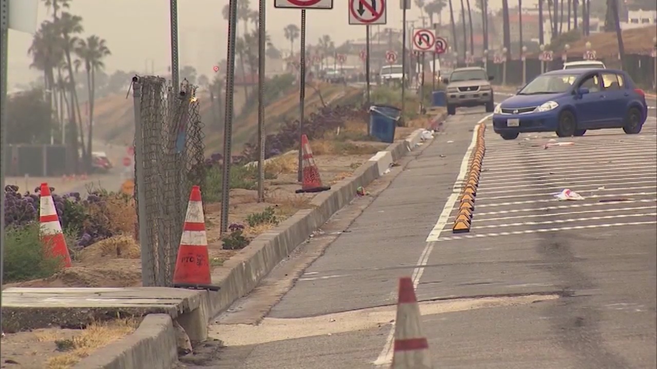 Lanes restored in Playa del Rey after complaints of traffic problems