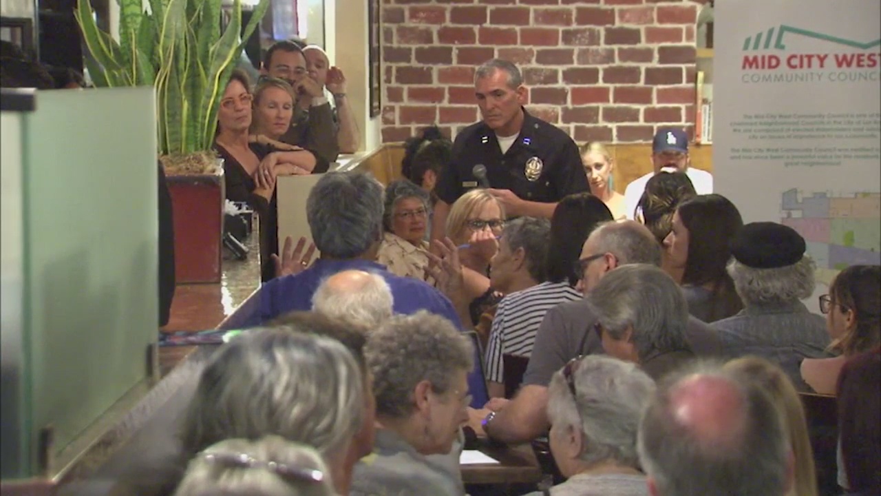 Fairfax District sex predator community meeting