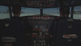 Ever wanted to fly a fighter jet? Flight Deck in Anaheim offers realistic simulation