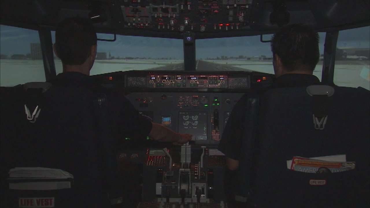 Ever wanted to fly a fighter jet? Flight Deck in Anaheim offers realistic simulation