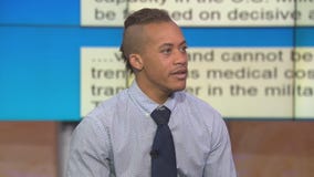 Transgender veteran Shane Ortega discusses Trump's military ban