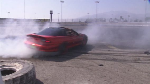 Legal street racing in Irwindale