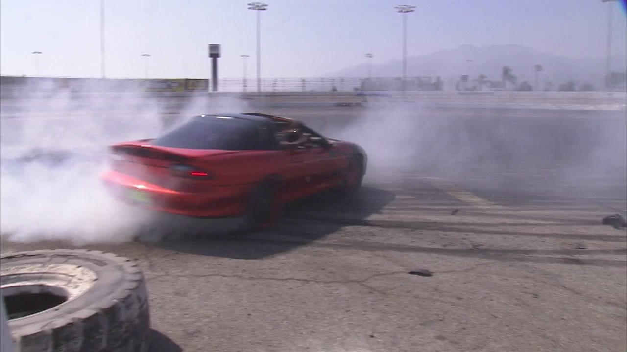 Legal street racing in Irwindale