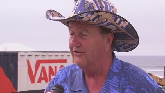 Security measures planned ahead of U.S. Open of Surfing in Huntington Beach