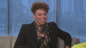 Tisha Champbell Martin on ?Mamma Mia!' and program on how to calmly deal with police stops