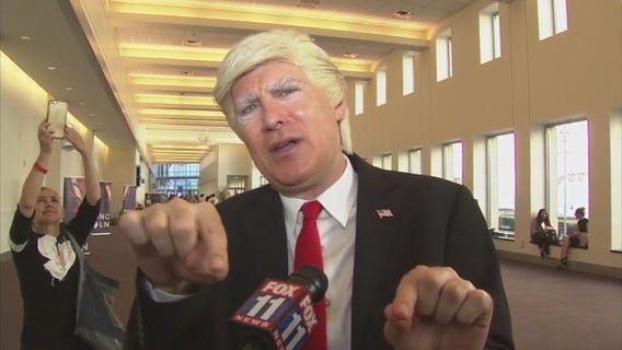 Politicon this weekend in Pasadena