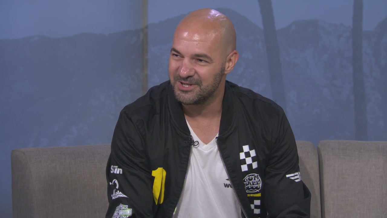 Basar Driver Pablo Alsina interviews driver Mel Basar from 'Gumball 3000' | FOX 11 ...