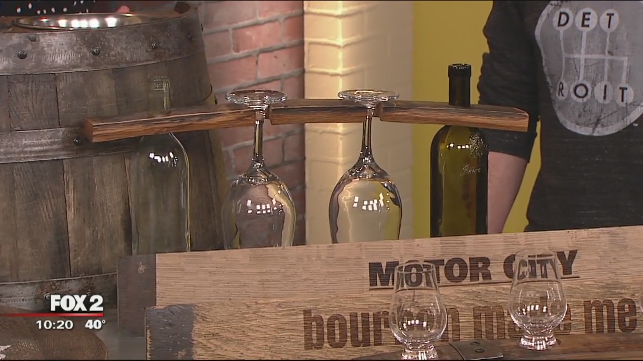 Custom pieces from Motor City Barrels in Berkley