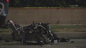 Motorcyclist killed in Winnetka hit-and-run crash