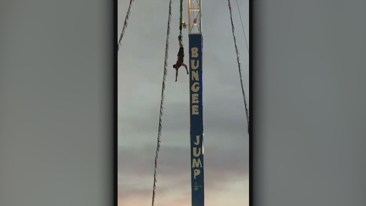 Bungee ride malfunctions at Ventura County Fair