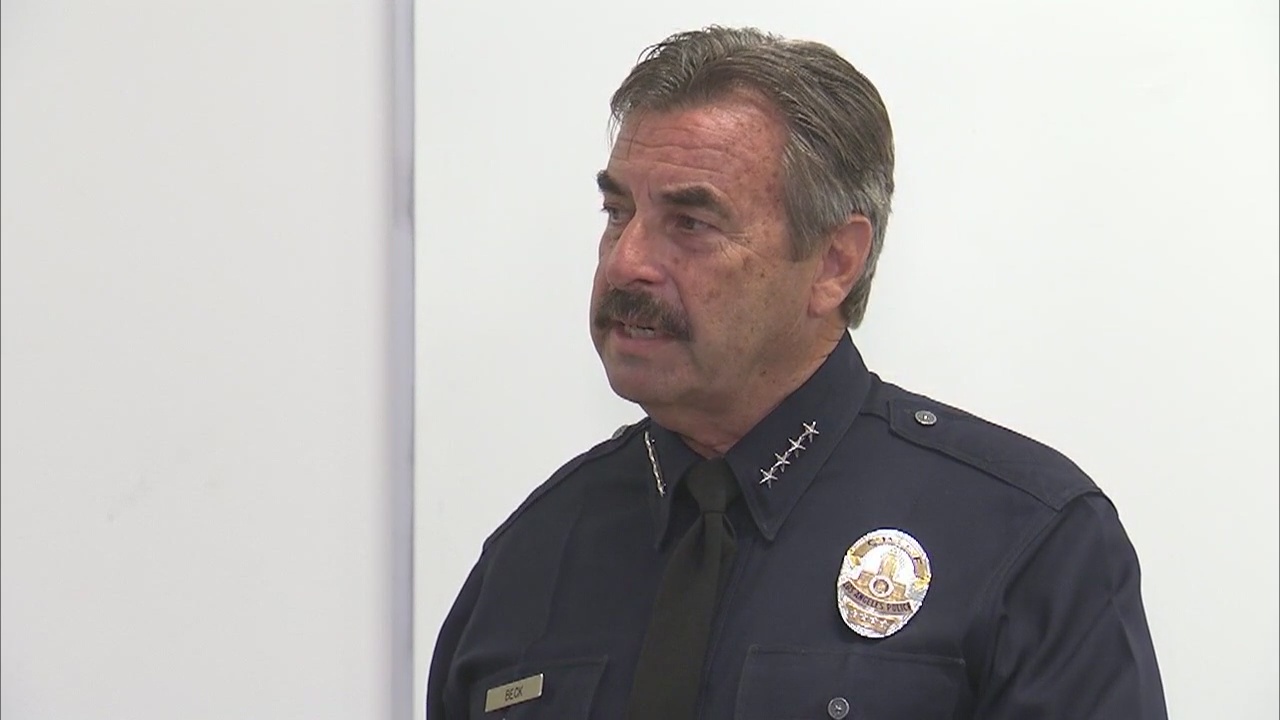 'A number of deficiencies' found in LAPD cadet program, Chief Beck says