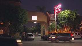 Suspects sought after 2 men killed outside Compton motel