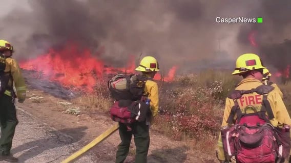 Person of interest arrested shortly after Yucaipa fire broke out