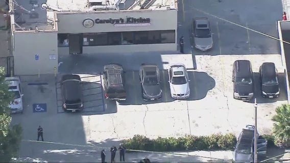 Two employees shot in shootout at South L.A. restaurant