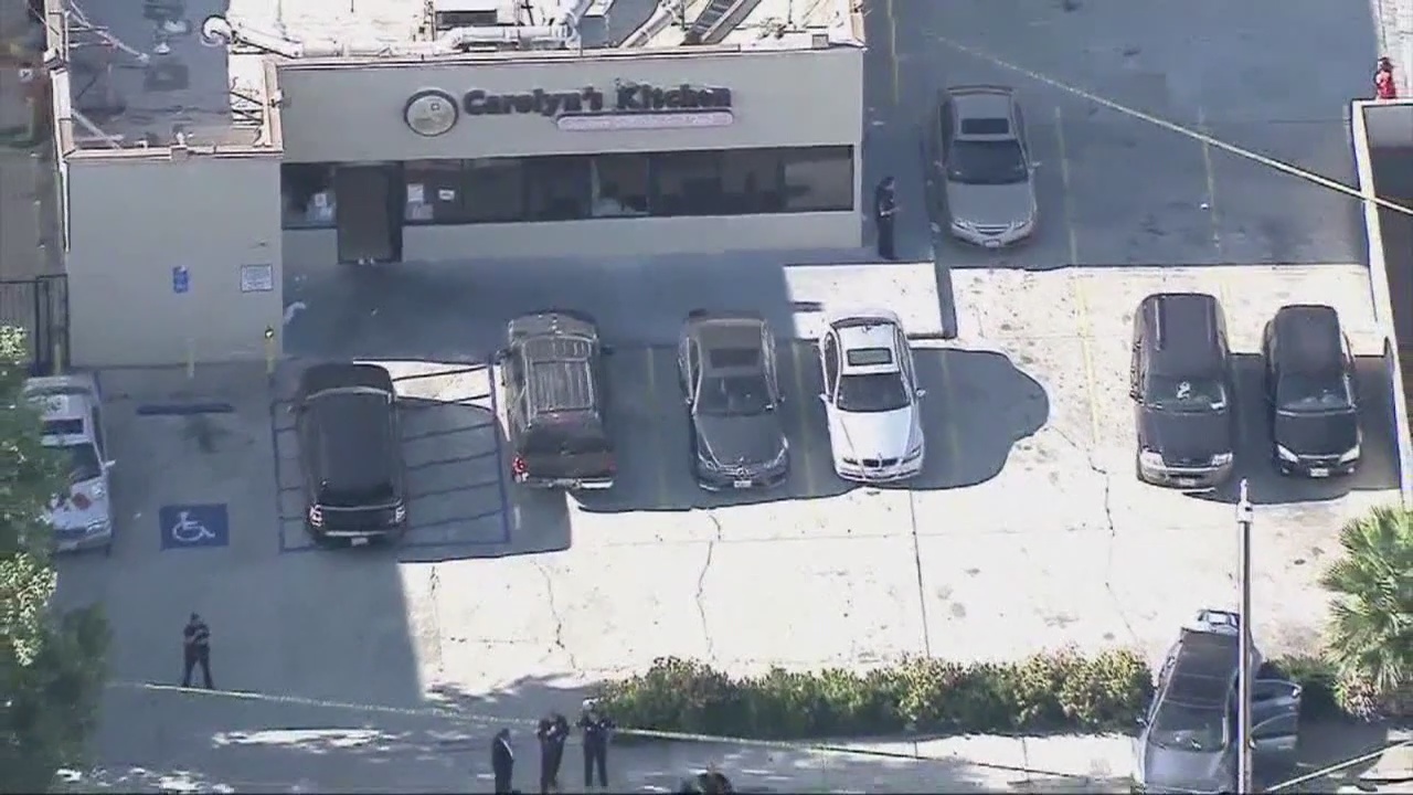 Two employees shot in shootout at South L.A. restaurant