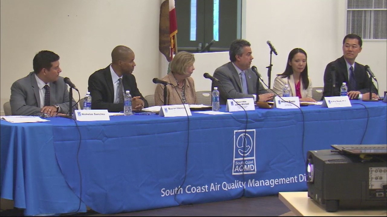 AQMD finds elevated levels of Chromium 6 near metal finishing businesses