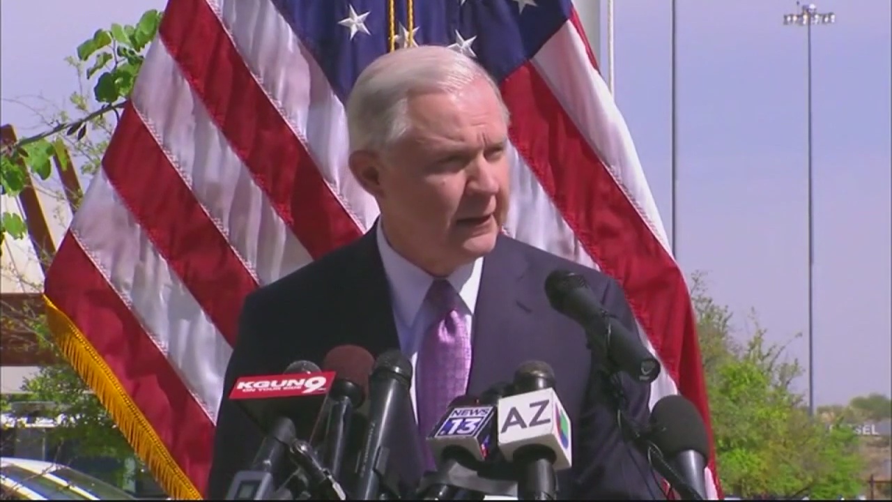 Attorney General Sessions cracks down on cities over immigration enforcement