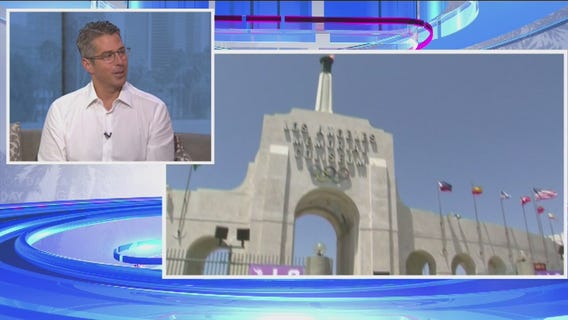 Casey Wasserman discusses road to getting 2028 Olympics in Los Angeles