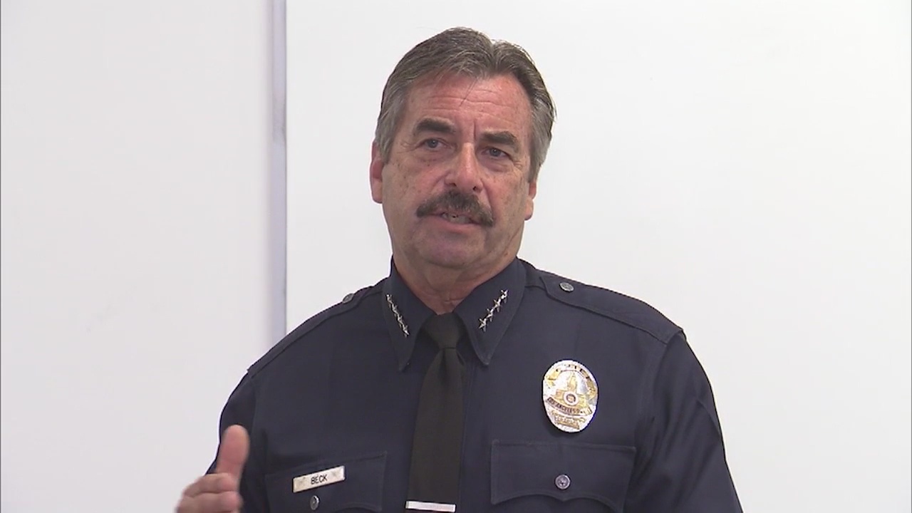 LAPD review finds 'deficiencies' in cadet program, Chief Beck says