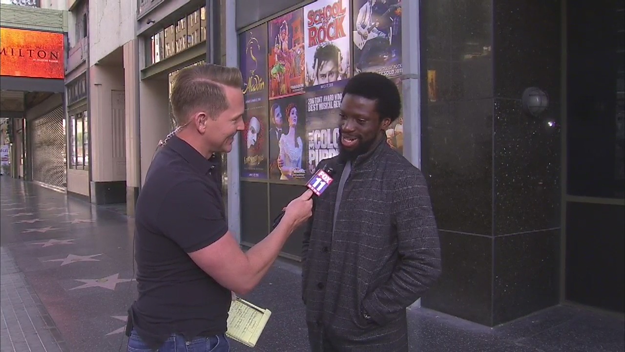 Michael Luwoye talks role as Alexander Hamilton in 'Hamilton' musical