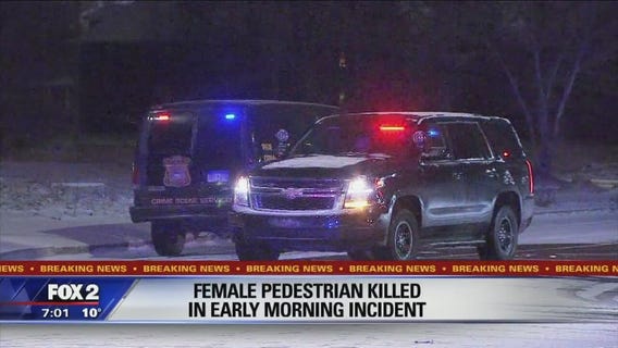 Police investigating how woman found on Detroit road died