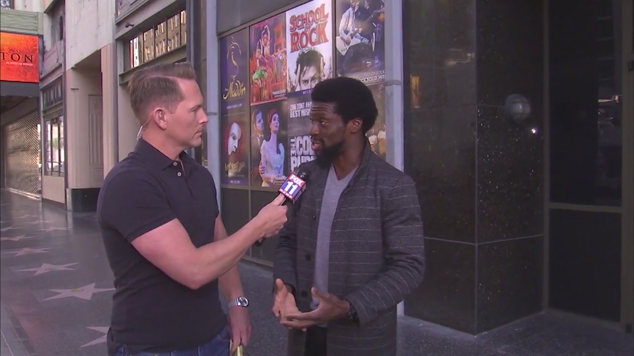 Michael Luwoye talks role as Alexander Hamilton in 'Hamilton' musical