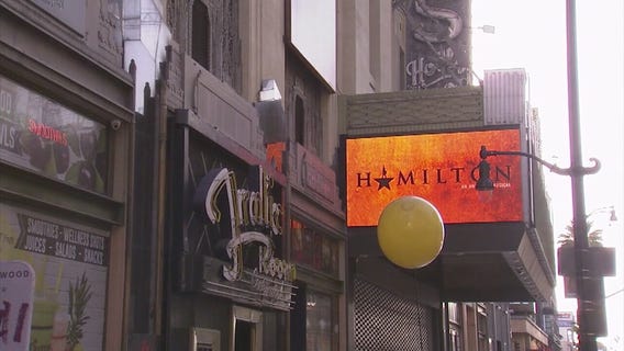 Excitement builds as LA awaits debut of 'Hamilton' at Hollywood Pantages