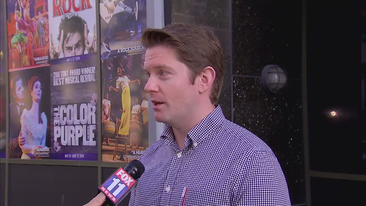 Rory O?Malley discusses King George role in 'Hamilton'