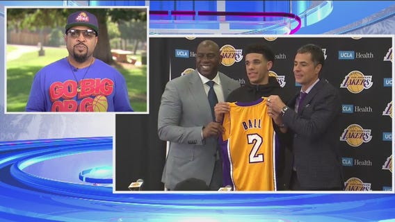 Ice Cube on Lonzo Ball, the Raiders and his loyal fans