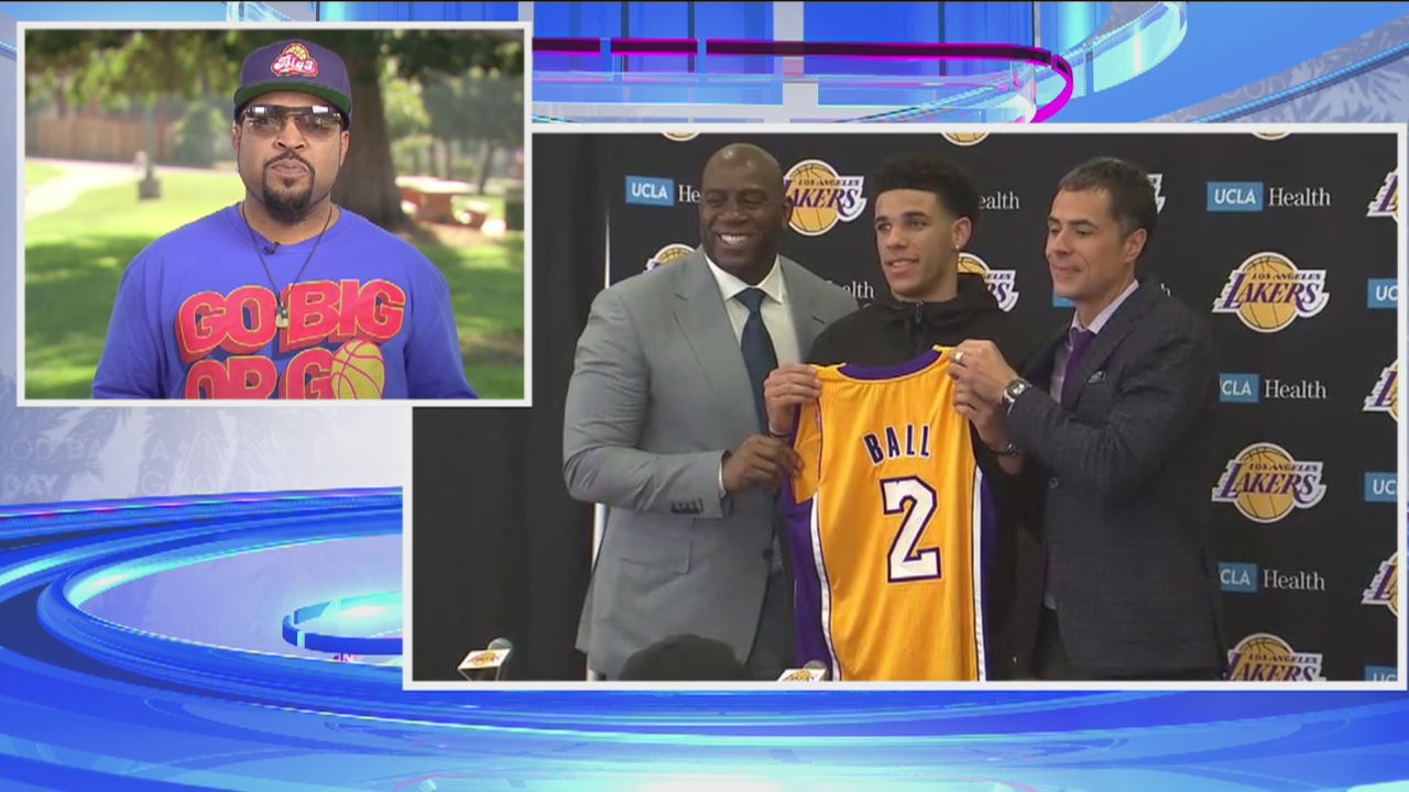 Ice Cube on Lonzo Ball, the Raiders and his loyal fans