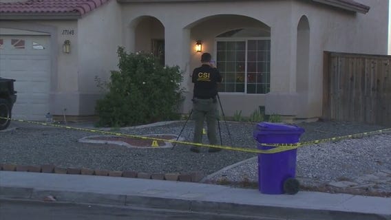 12-year-old girl killed in Victorville shooting