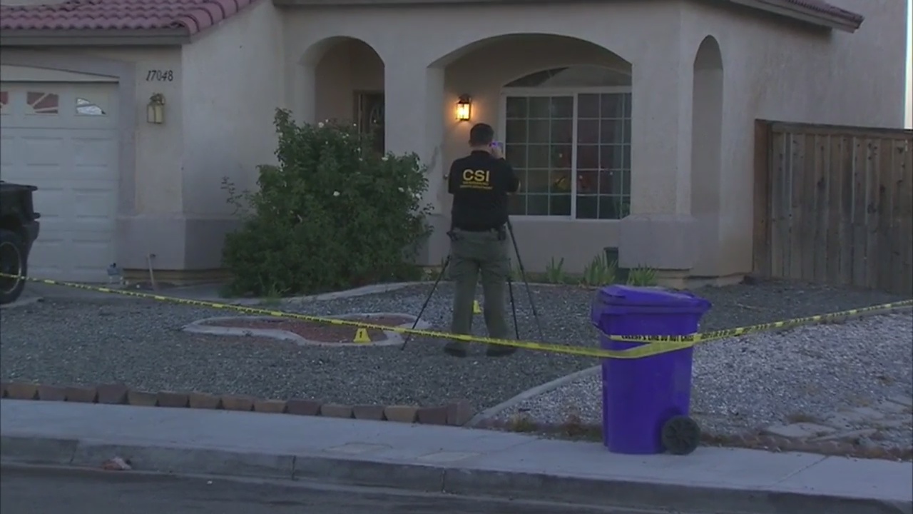 12-year-old girl killed in Victorville shooting