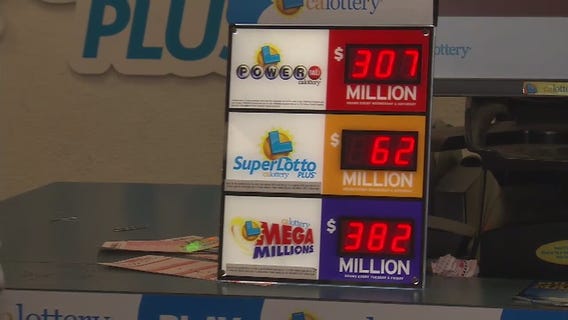 Powerball, Mega Millions both top $300 million-dollar jackpots