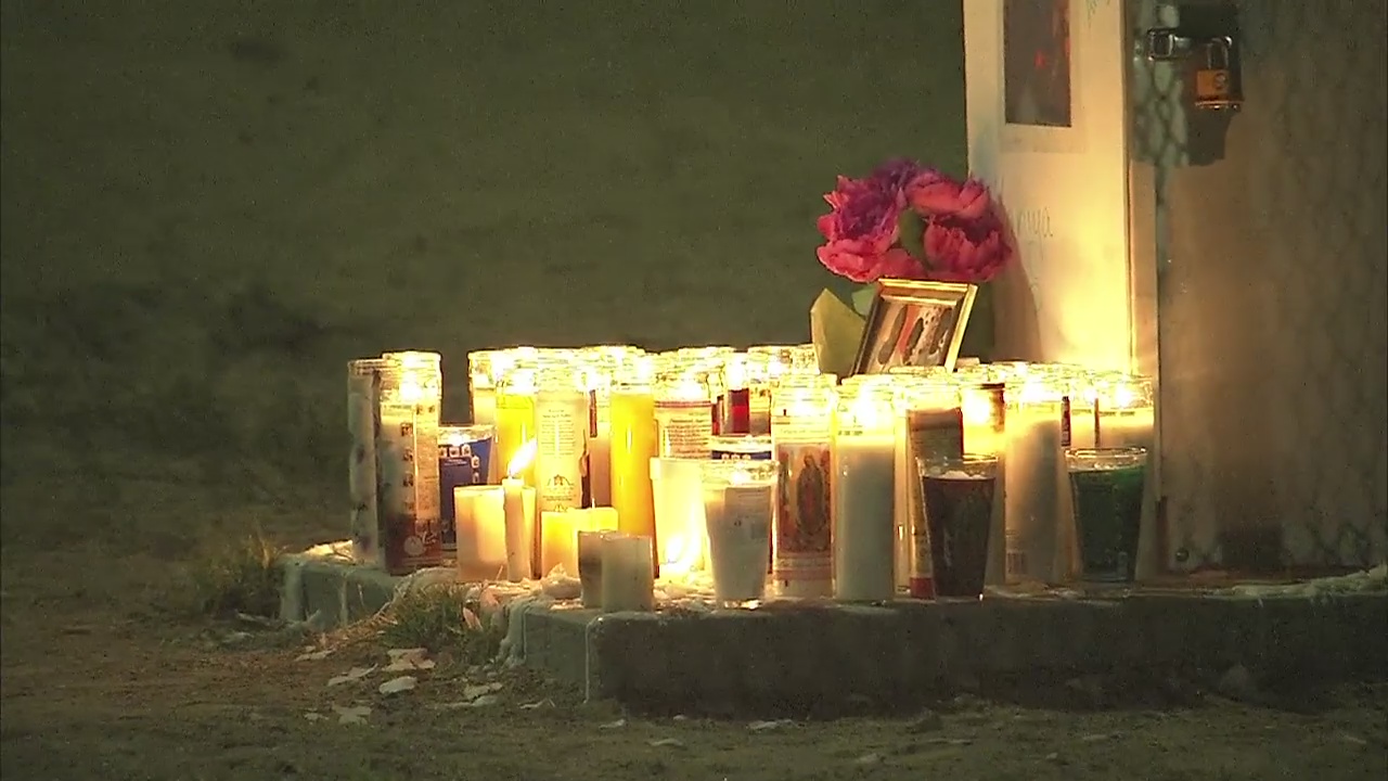Victorville Girl Shooting Vigil