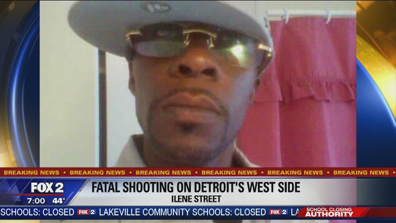 Man in custody after fatal shooting inside Detroit home